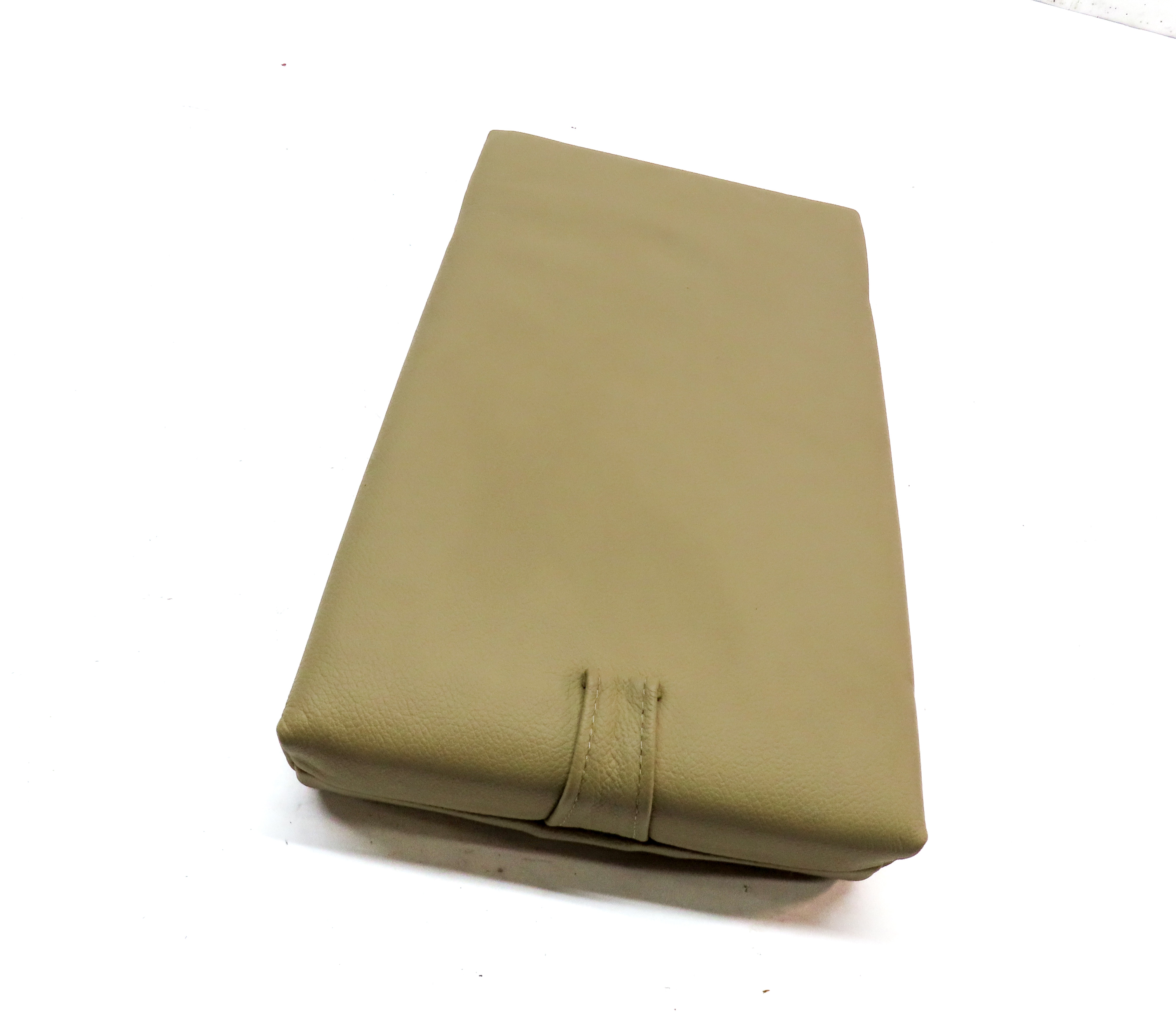 2011-2017 BMW X3 (F25) REAR SEAT CENTER CONSOLE CUP HOLDER ARMREST (Beige) — exact item pictured